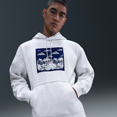 NIKE公式】ナイキ ソロ スウッシュ メンズ プルオーバー フリース